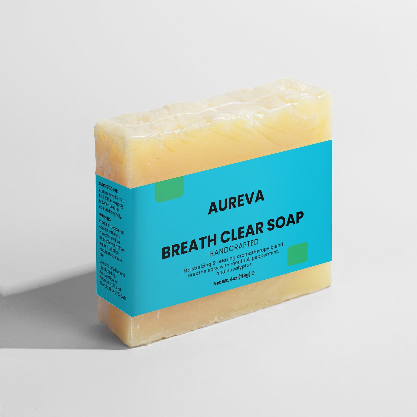 Breathe Clear Soap