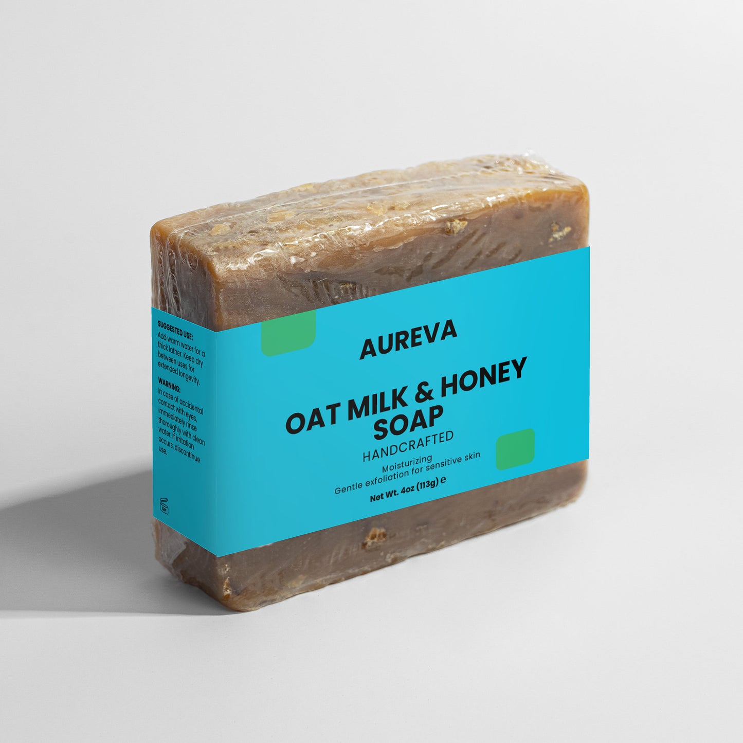 Oat Milk Honey Soap