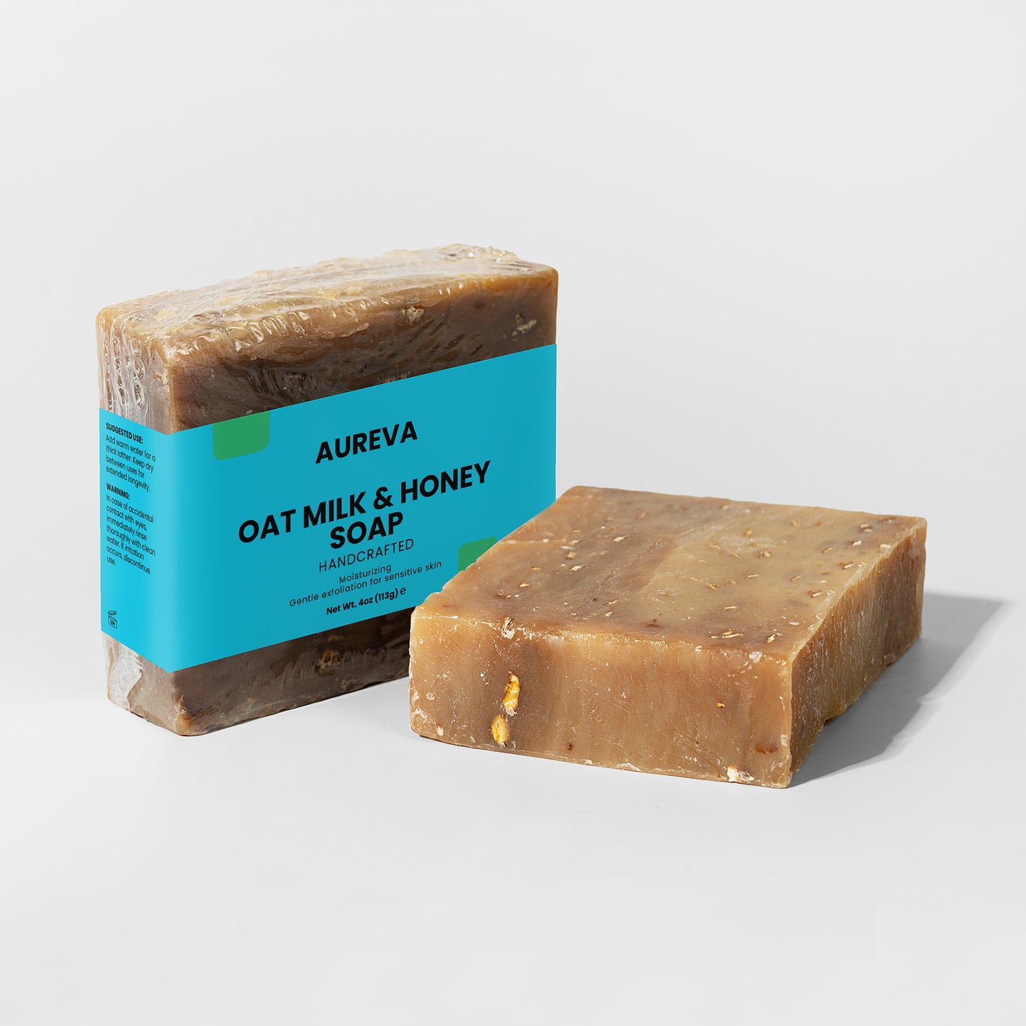 Oat Milk Honey Soap