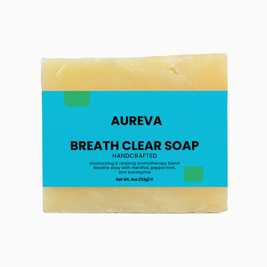 Breathe Clear Soap