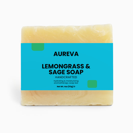 Lemongrass & Sage Soap