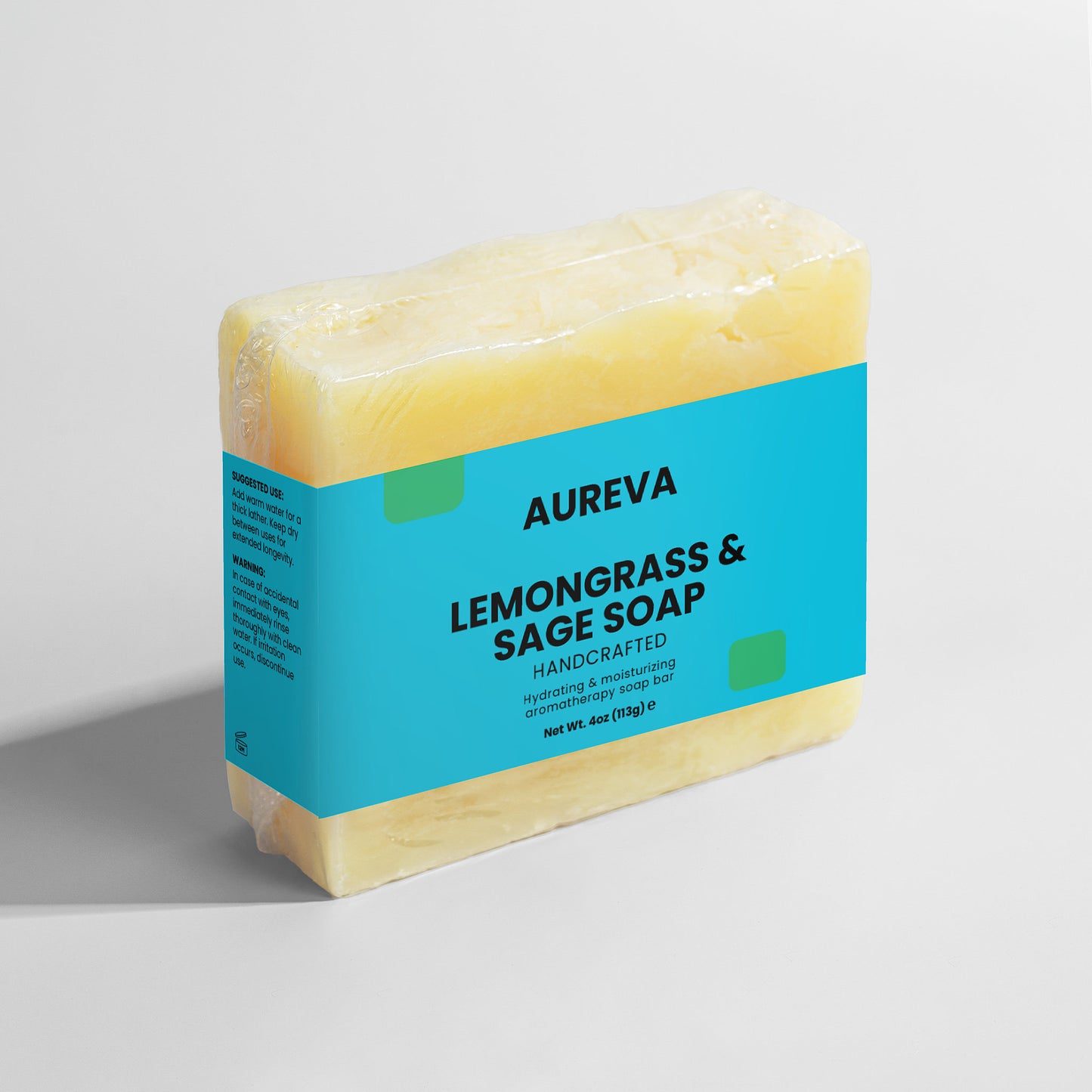 Lemongrass & Sage Soap