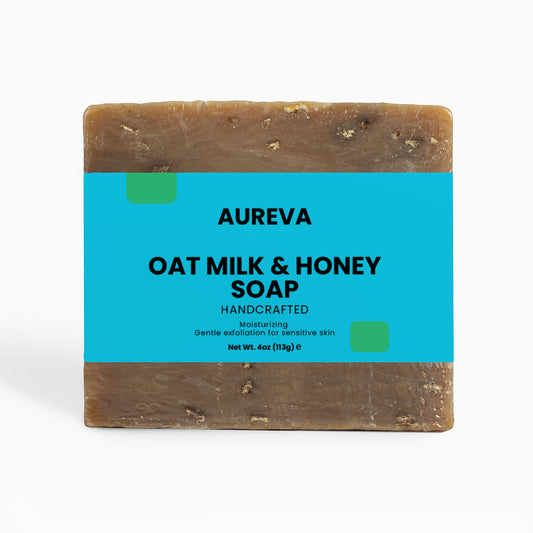 Oat Milk Honey Soap