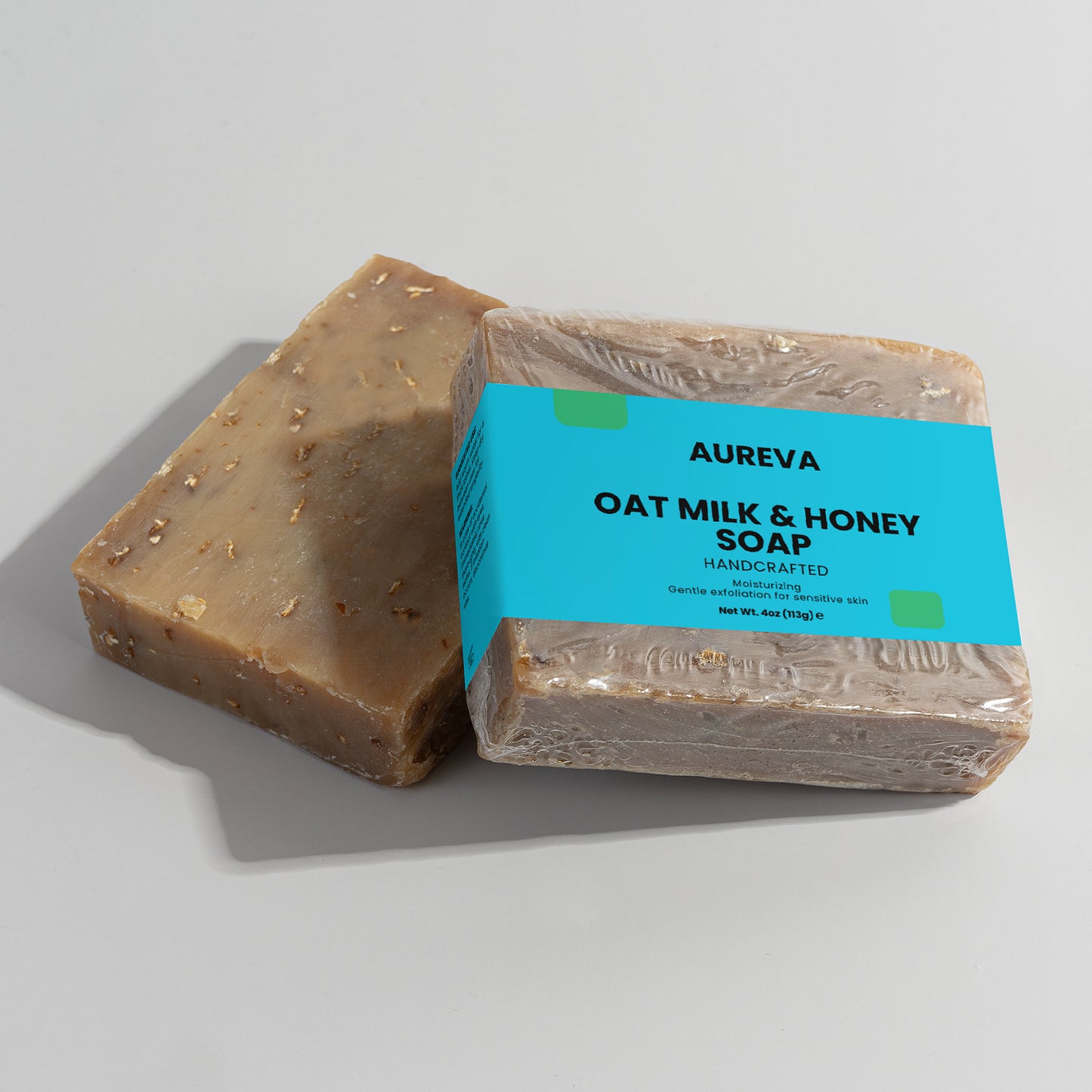 Oat Milk Honey Soap
