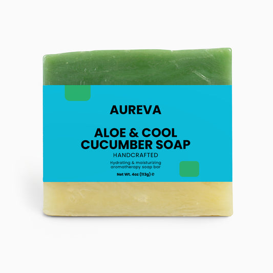 Aloe & Cool Cucumber Soap