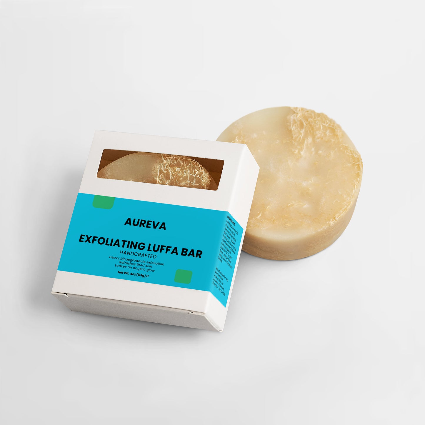 Exfoliating Luffa Bar